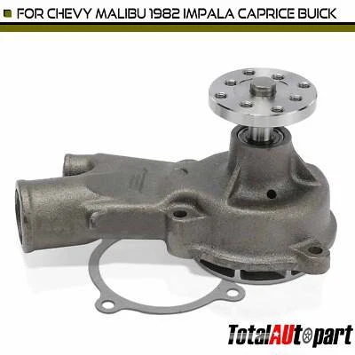 Bomba de agua del motor para Chevrolet Malibu 1982 Impala 80-82 Buick Pontiac Buick GMC Foto 1 de 4