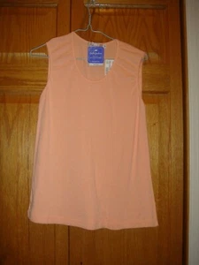 FRESH PRODUCE Top M Zest Shell~Tank Soft Sheen NWT - Picture 1 of 5