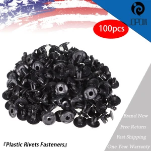 100X Clips Guardabarros Forro Empuje Retenedor Nuevo Para Honda Civic Accord Acura Integra - Imagen 1 de 10