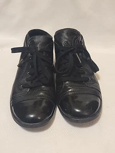 Chanel Patent Leather Lambskin Sneakers Size 36 G25313 - Picture 1 of 12