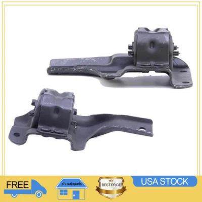 Para Ford Expedition 1997~2002 2x montaje de motor de anclaje delantero izquierdo y derecho Foto 1 de 4