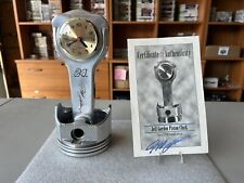 Jeff Gordon Piston Clock 1 Of 2500 (C1003) 1997 Tested And Working