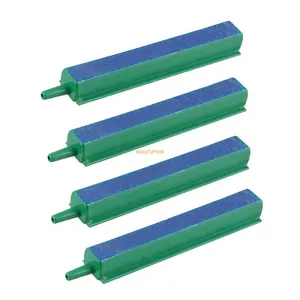 4 PCS Air Stone Bubble Curtain Bar Aquarium Aerator Pump Hydroponics 4" - Picture 1 of 1