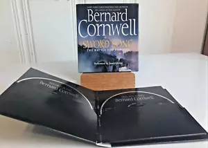 Sword Song The Battle of London 2008 by Bernard Cornwell 5 CD 6 Hours Lk New - Imagen 1 de 7