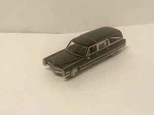 1/43 1966 Cadillac Deluxe hearse white metal handmade by sunset coach - Picture 1 of 6