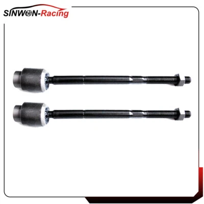 Ajuste para 2004-2010 Chevrolet Malibu&2007-2008 Saturn Aura kit de extremidade de haste de amarração dianteira - Imagem 1 de 4