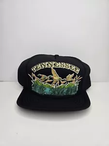 Vintage Tennessee Snapback Trucker Hat Mesh Cap Ducks Hunting Waterfowl Rope - Picture 1 of 24