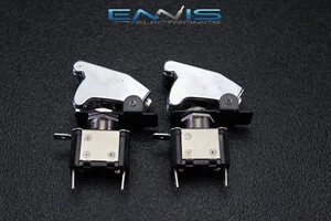 2 PIEZAS INTERRUPTOR DE PALANCA ENCENDIDO APAGADO BALANCÍN CROMO LED 12V 20 AMP CARRERA NITROSO EPS-3015CH - Imagen 1 de 1