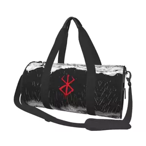 Bolso de Gimnasio Bereserk Anime Japón Moda Calle Impermeable Bolsas Deportivas Gran Capacidad - Imagen 1 de 13