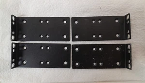 4er Set 1HE Rack Mount Kit für Cisco SG300 SG500 Serie - Bild 1 von 7