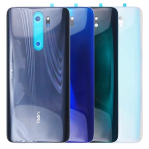 Genuine Back Glass Housing Battery Cover Rear Door for Xiaomi Redmi Note 8 Pro - Picture 1 of 9