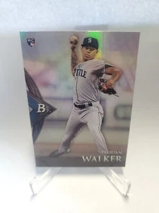 2014 Bowman Platinum - #1 Taijuan Walker (RC) - Picture 1 of 3