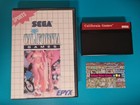 SEGA MASTER SYSTEM : california games