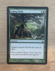 MTG NM 2014 Culling Mark Foil Born of the Gods CCGHouse Magic Tomasz Jedruszek - Picture 1 of 2