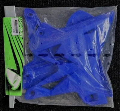 NUEVO UFO YAMAHA YZ125/YZ250 2002-2014 AZUL REDISEÑADO CUCHARAS RADIADOR YA04834-089 Foto 1 de 4