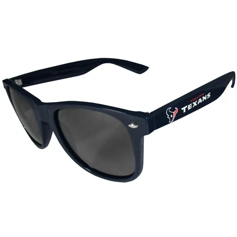 Houston Texans Beachfarer Sunglasses NFL Glasses Fan Max UVA/UVB, Licensed Cover