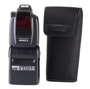 Canon EF 580EX II Speedlite Flash / Flashgun For EOS DSLR Cameras - Picture 1 of 13