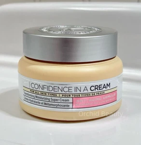 IT Cosmetics Confidence in a Cream Anti-Aging Hydrating Moisturizer 60 ml~New - Picture 1 of 4