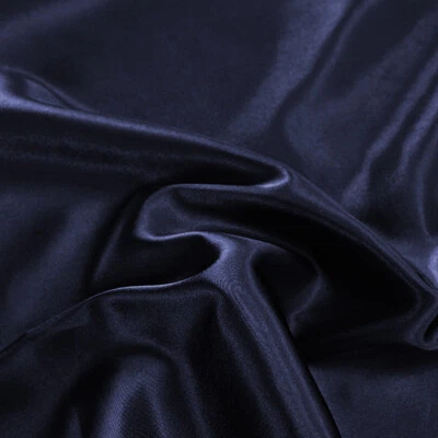4PC Bed Sheet Set Luxury Satin Silk Sheet Set Ultra Soft Wrinkle Free Collection - Image 1 of 4