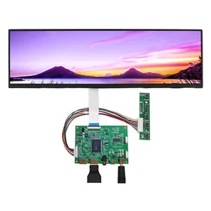 12.6" 1920x515 IPS eDP LCD Screen ,Type C mini HD Control Board,Touch Sensor - Picture 1 of 16