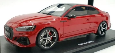 GT Spirit 1/18 Scale Resin GT457 - Audi RS 5 Coupe Competition - Red - Image 1 of 4