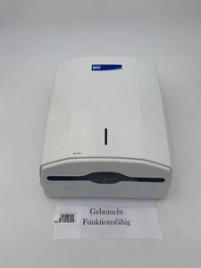 Omnident dispensador de toallas de papel caja de papel para dentista medicina consultorio médico usado - Imagen 1 de 3