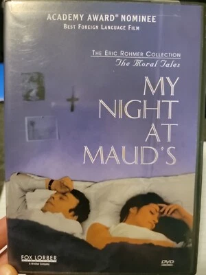 My Night At Maud's 1968 DVD Extremely Rare Hard To Find OOP Foto 1 de 2