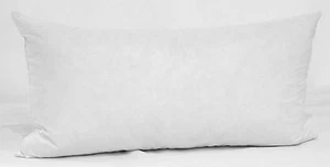 10 x 12x20 (30x50cm) White Deep Filled Handmade Duck Feather Cushion Inner Pads - Picture 1 of 1