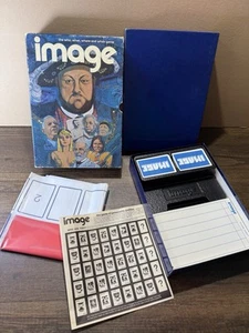 Vintage 3M IMAGE historical trivia board game - 1972 - Complete / GOOD condition - Picture 1 of 6