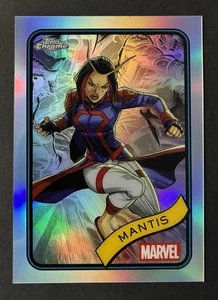 2025 Topps Marvel Chrome - (Mantis) #171 Refractor - Picture 1 of 2