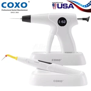 COXO Dental Endodontic Gutta Percha Obturation System Backfill Gun Pen C-FILL - Bild 1 von 18