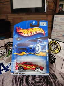 Hot Wheels 2001 #145🔥Toyota MR2 RALLY rot⚡Chrom 3-Speichen Räder🔴JDM - Bild 1 von 7