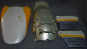 85-07 YAMAHA Vmax 1200 VMX12 V Max Top Tank Cover Rear Fender Body Side Set - Picture 1 of 5