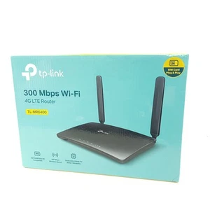 Router Drahtlose Tp-Link TL-MR6400 4G LTE 300Mbps (PO210972) - Bild 1 von 3