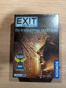 Kosmos | Exit Das Spiel - Die Grabkammer Des Pharao (Level Profis) OVP - Bild 1 von 2