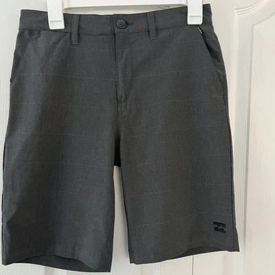 Billabong BOYS Crossfire Submersibles Shorts Dark Gray Size 27 - Image 1 of 4