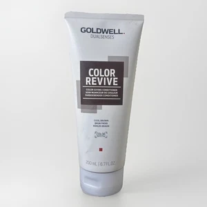 Acondicionador Goldwell Dualsenses Color Revive Color Daving 6,7 oz marrón frío - Imagen 1 de 2