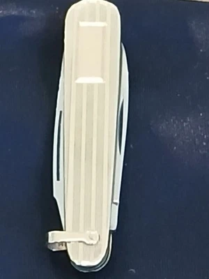 1930s Italian LATAMA 14 K Gold pocket Folding Knife. - Image 1 of 4