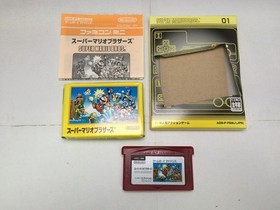 Famicom Mini Super Mario Bros Nintendo Game Boy Advance GBA Japan Import