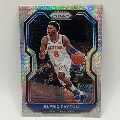 2020–21 Panini Prizm серебряные призмы Эльфрид Пэйтон No25 Нью-Йорк - Изображение 1 из 2