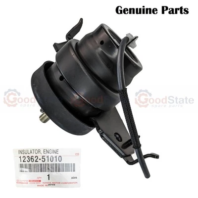 Genuine LandCruiser VDJ200 1VD 4.5 Diesel V8 Front LH Engine Mounting Insulator - Image 1 of 3