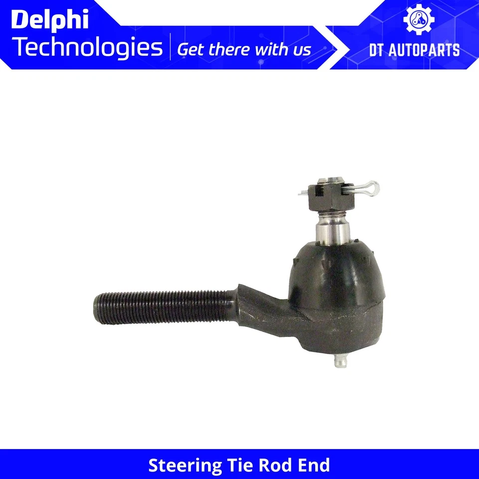 For 1970-1974 Plymouth Barracuda Steering Tie Rod End Outer Delphi 1971 1972 - Image 1 of 1