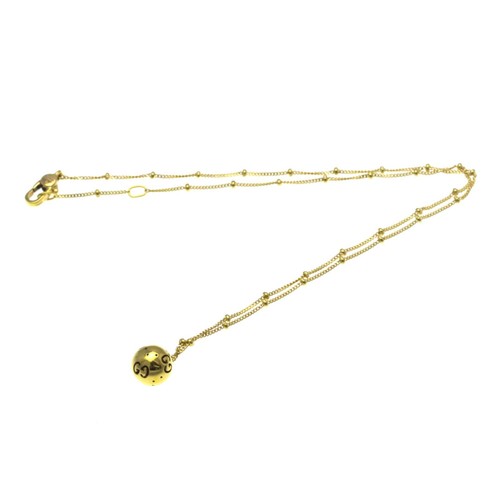 Collana Gucci Oro Giallo Gioielli Autentica