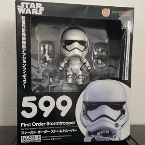 Nendoroid 599 First Order Stormtrooper Star Wars Good Smile Company Figure - Picture 1 of 9
