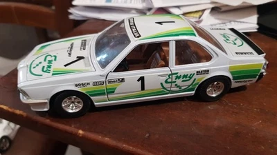 BURAGO BBURAGO 0173 1/24 BMW 635 CSI ENNY  #1 VINTAGE - Immagine 1 di 4