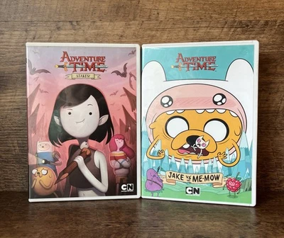 Cartoon Network DVDs Adventure Time STAKES! And JAKE VS ME-MOW Inserts TESTED - Image 1 of 4