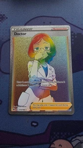 Pokémon TCG - Doctor (Secret) - 214/198 - Chilling Reign - Holo - Secret Rare - Bild 1 von 2