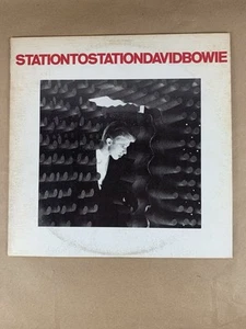 Vinyl LP - David Bowie - Station zu Station - Cinch: APLI-1327 NM/EX - Bild 1 von 8