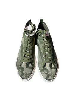 Zapatos Jellypop CERRITOS Para Mujer Camuflaje Verde Tejido Talla 7.5M - Imagen 1 de 6