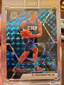 2019 PANINI MOSAIC GENESIS #213 PJ WASHINGTON JR. Hornets - Picture 1 of 3